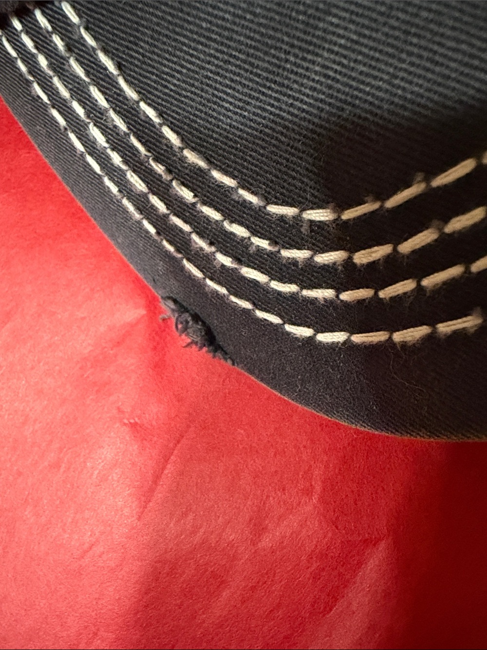 Black Baseball Cap with Pink 'DREAM' Embroidery - Picture 13 of 15